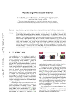 Open Set Logo Detection and Retrieval