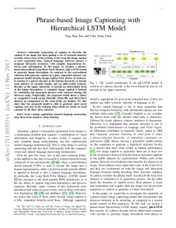 Phrase-based Image Captioning with Hierarchical LSTM Model