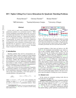 DS*: Tighter Lifting-Free Convex Relaxations for Quadratic Matching
  Problems