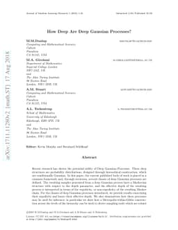 How Deep Are Deep Gaussian Processes?