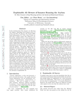 Explainable AI: Beware of Inmates Running the Asylum Or: How I Learnt to
  Stop Worrying and Love the Social and Behavioural Sciences