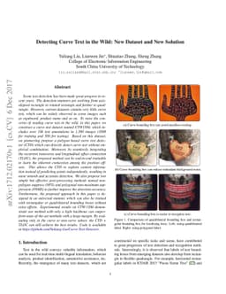 Detecting Curve Text in the Wild: New Dataset and New Solution