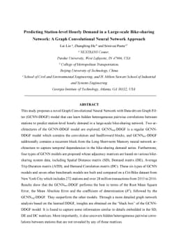 Predicting Station-level Hourly Demands in a Large-scale Bike-sharing
  Network: A Graph Convolutional Neural Network Approach