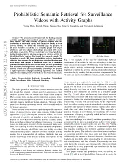Probabilistic Semantic Retrieval for Surveillance Videos with Activity
  Graphs