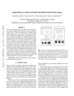 Hierarchical Cross Network for Person Re-identification