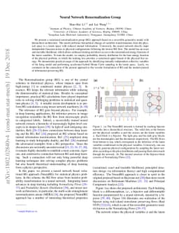 Neural Network Renormalization Group