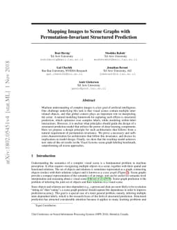 Mapping Images to Scene Graphs with Permutation-Invariant Structured
  Prediction