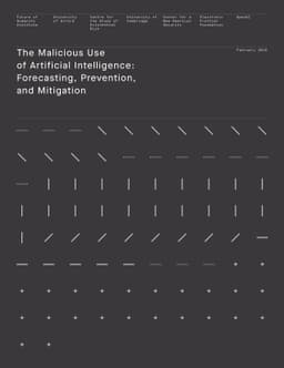 The Malicious Use of Artificial Intelligence: Forecasting, Prevention,
  and Mitigation