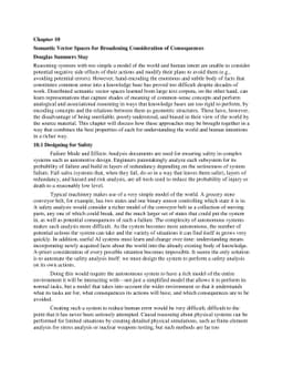 Semantic Vector Spaces for Broadening Consideration of Consequences