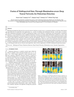Fusion of Multispectral Data Through Illumination-aware Deep Neural
  Networks for Pedestrian Detection