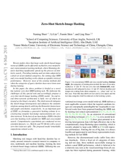 Zero-Shot Sketch-Image Hashing