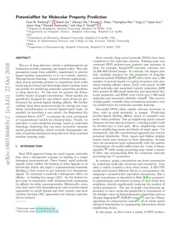 PotentialNet for Molecular Property Prediction