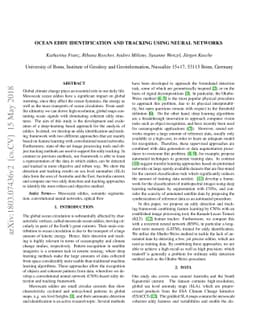 Ocean Eddy Identification and Tracking using Neural Networks