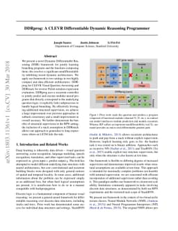 DDRprog: A CLEVR Differentiable Dynamic Reasoning Programmer