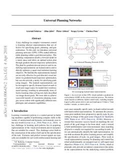 Universal Planning Networks