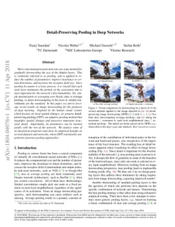 Detail-Preserving Pooling in Deep Networks