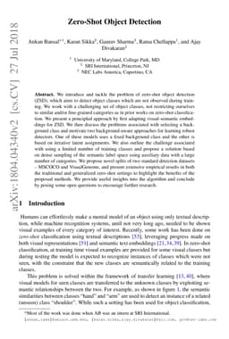 Zero-Shot Object Detection