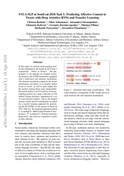 NTUA-SLP at SemEval-2018 Task 1: Predicting Affective Content in Tweets
  with Deep Attentive RNNs and Transfer Learning