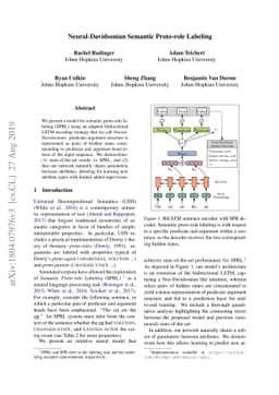 Neural-Davidsonian Semantic Proto-role Labeling