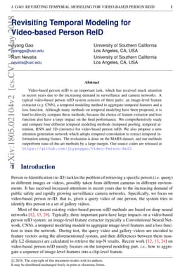 Revisiting Temporal Modeling for Video-based Person ReID