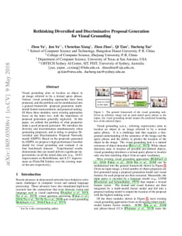 Rethinking Diversified and Discriminative Proposal Generation for Visual
  Grounding