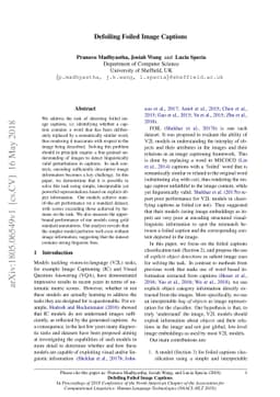 Defoiling Foiled Image Captions