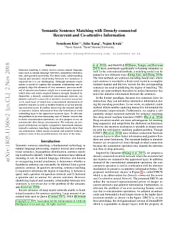 Semantic Sentence Matching with Densely-connected Recurrent and
  Co-attentive Information
