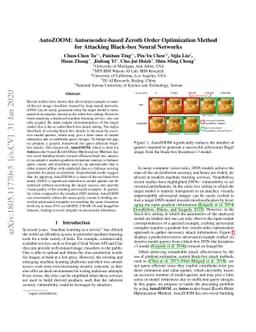 AutoZOOM: Autoencoder-based Zeroth Order Optimization Method for
  Attacking Black-box Neural Networks