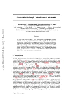 Dual-Primal Graph Convolutional Networks