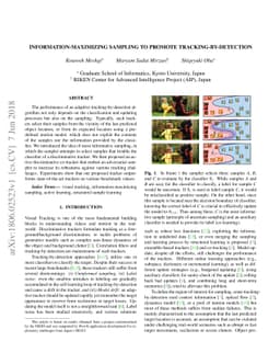 Information-Maximizing Sampling to Promote Tracking-by-Detection