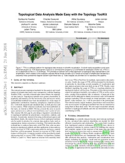 Topological Data Analysis Made Easy with the Topology ToolKit