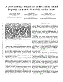 A deep learning approach for understanding natural language commands for
  mobile service robots