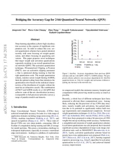 Bridging the Accuracy Gap for 2-bit Quantized Neural Networks (QNN)