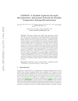 LAPRAN: A Scalable Laplacian Pyramid Reconstructive Adversarial Network
  for Flexible Compressive Sensing Reconstruction