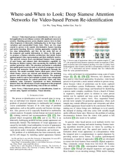 Where-and-When to Look: Deep Siamese Attention Networks for Video-based
  Person Re-identification