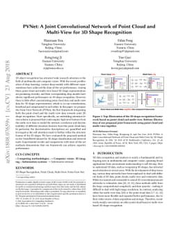 PVNet: A Joint Convolutional Network of Point Cloud and Multi-View for
  3D Shape Recognition