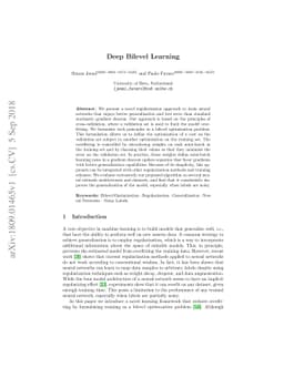 Deep Bilevel Learning