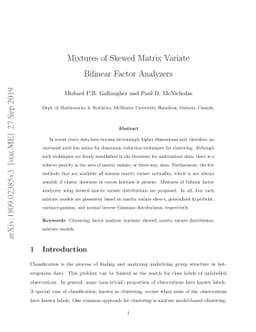 Mixtures of Skewed Matrix Variate Bilinear Factor Analyzers