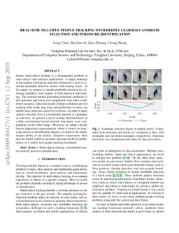 Real-time Multiple People Tracking with Deeply Learned Candidate
  Selection and Person Re-Identification