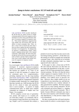 Jump to better conclusions: SCAN both left and right