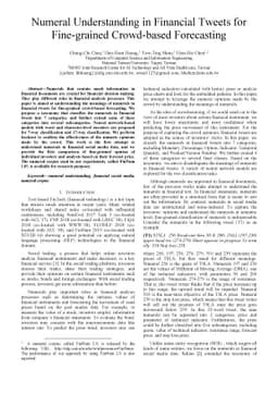 Numeral Understanding in Financial Tweets for Fine-grained Crowd-based
  Forecasting