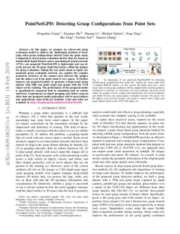 PointNetGPD: Detecting Grasp Configurations from Point Sets
