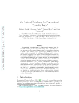 On Rational Entailment for Propositional Typicality Logic