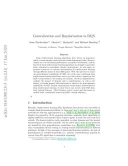 Generalization and Regularization in DQN