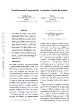 Neural Segmental Hypergraphs for Overlapping Mention Recognition