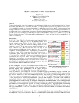 Machine Learning Suites for Online Toxicity Detection