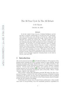The 30-Year Cycle In The AI Debate