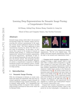 Learning Deep Representations for Semantic Image Parsing: a
  Comprehensive Overview