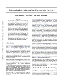 Understanding Priors in Bayesian Neural Networks at the Unit Level