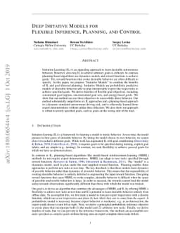 Deep Imitative Models for Flexible Inference, Planning, and Control